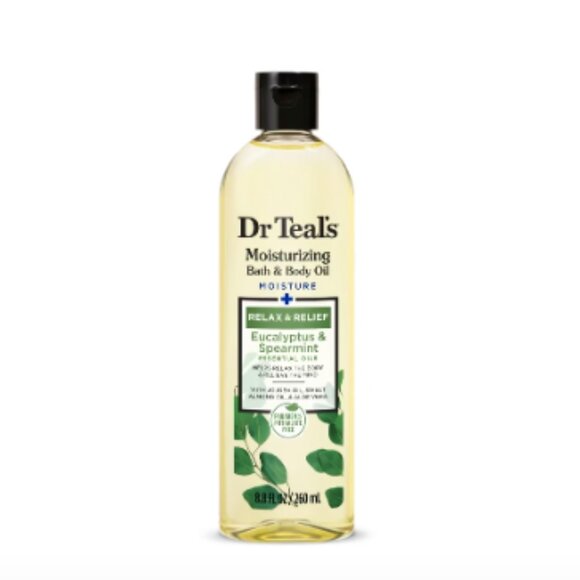 Dr. Teal's Moisturizing Bath & Body Oil Eucalyptus & Spearmint - Picture 8 of 10